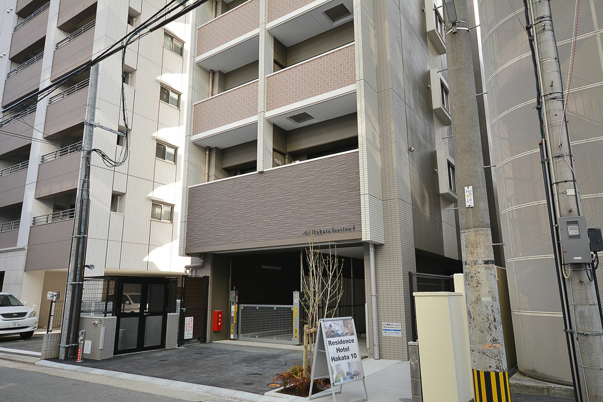 Residence Hotel Hakata 10 Fukuoka  Eksteriør billede